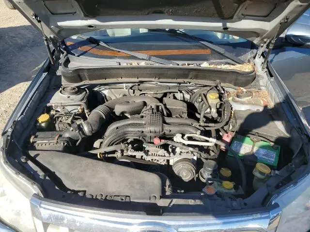 2011 SUBARU FORESTER TOURING  