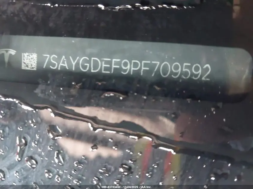 2023 TESLA MODEL Y PERFORMANCE DUAL MOTOR ALL-WHEEL DRIVE