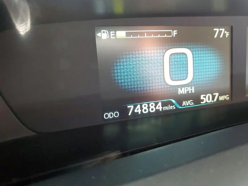 2021 TOYOTA PRIUS L ECO  
