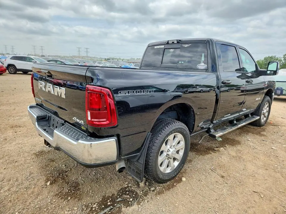 2025 RAM 2500 LARAMIE  