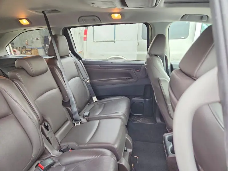 2018 HONDA ODYSSEY TOURING  