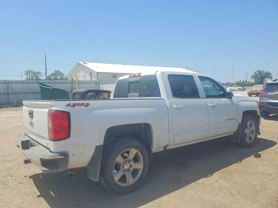 2018 CHEVROLET SILVERADO K1500 LT  
