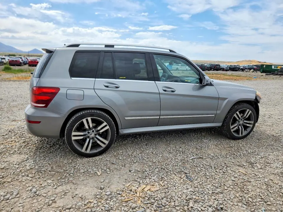2014 MERCEDES-BENZ GLK 350 4MATIC  