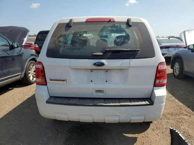 2012 FORD ESCAPE XLS