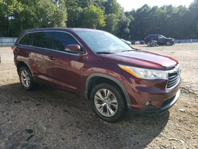 2014 TOYOTA HIGHLANDER LE  