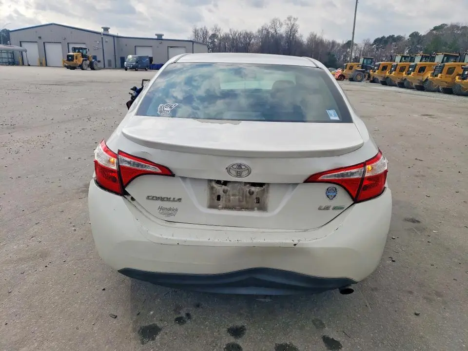2016 TOYOTA COROLLA   