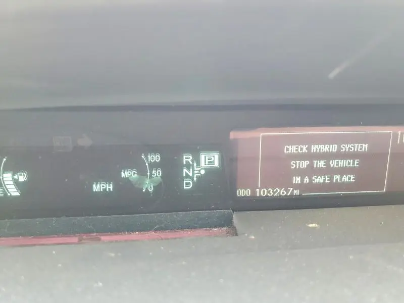 2012 TOYOTA PRIUS FOUR  