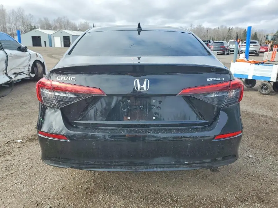 2022 HONDA CIVIC TOURING  