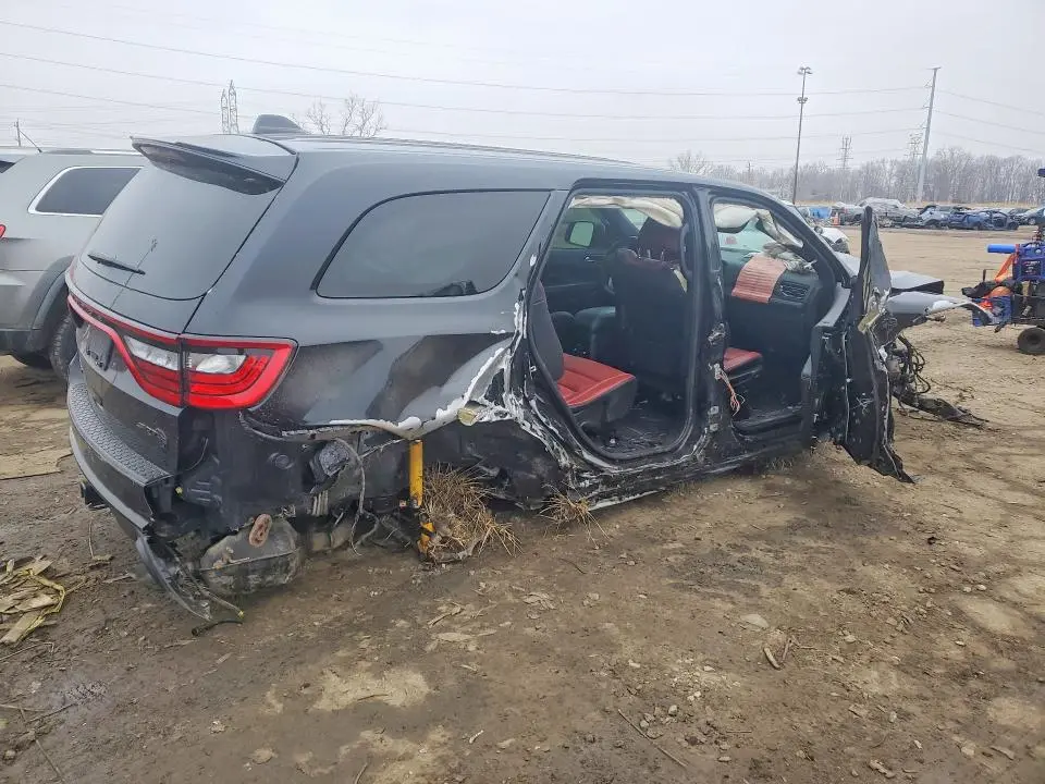 2021 DODGE DURANGO SRT HELLCAT  