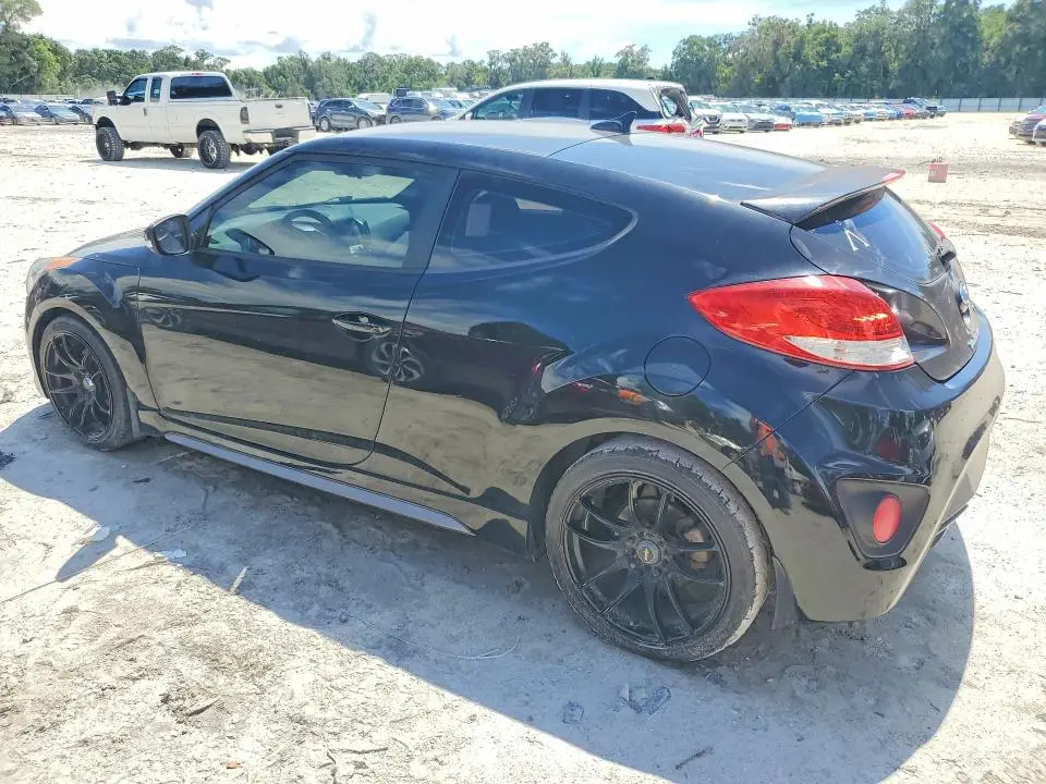 2016 HYUNDAI VELOSTER TURBO  