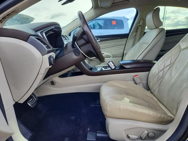 2017 FORD FUSION TITANIUM PHEV  