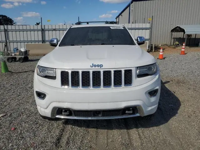 2014 JEEP GRAND CHEROKEE OVERLAND  