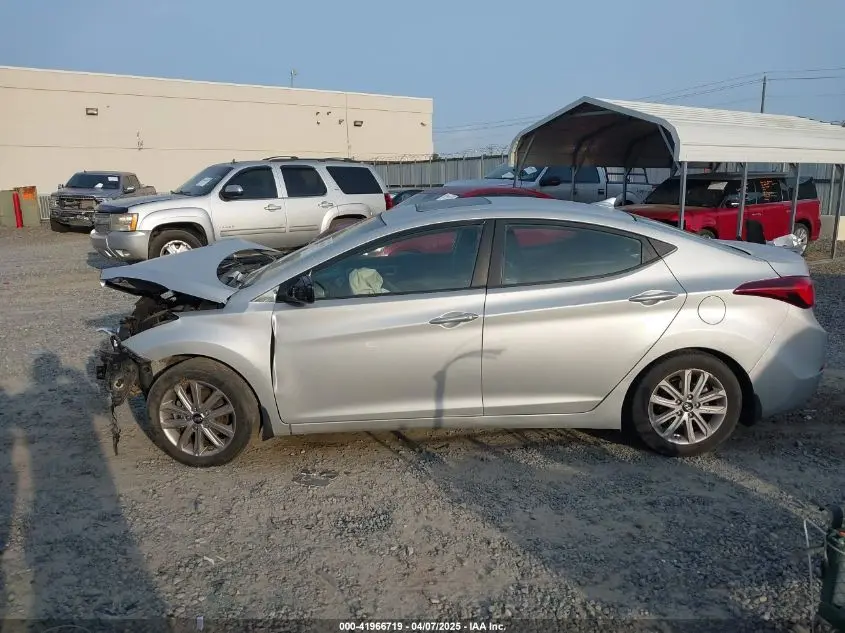 2015 HYUNDAI ELANTRA SE
