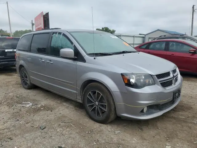 2017 DODGE GRAND CARAVAN GT  