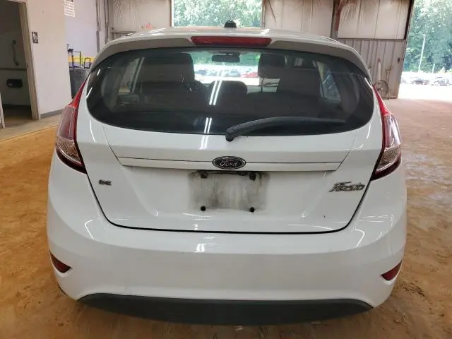 2018 FORD FIESTA SE