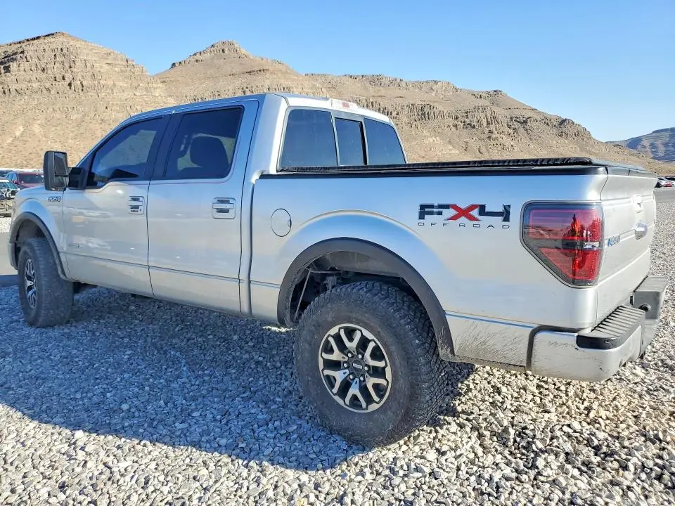 2011 FORD F150 SUPERCREW  
