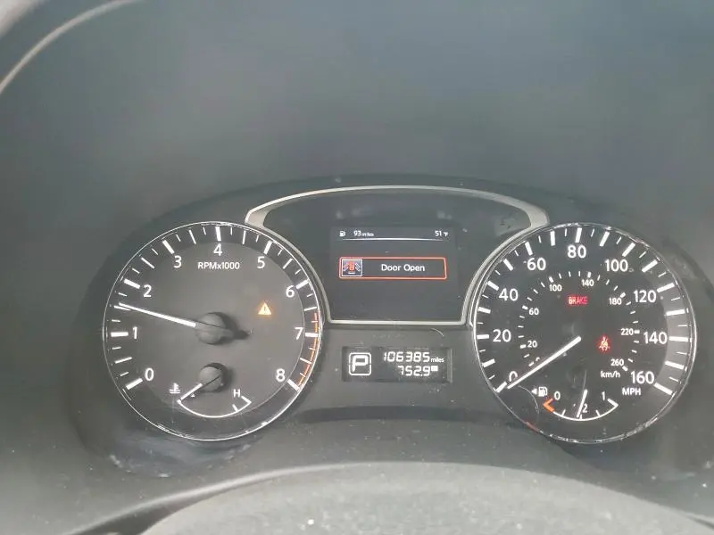 2014 NISSAN PATHFINDER S  