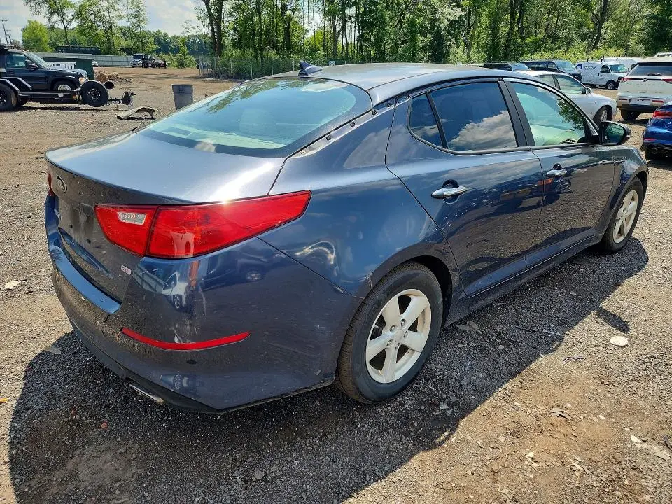 2015 KIA OPTIMA LX  
