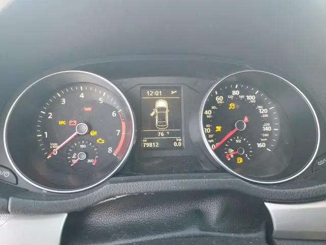 2017 VOLKSWAGEN PASSAT S  