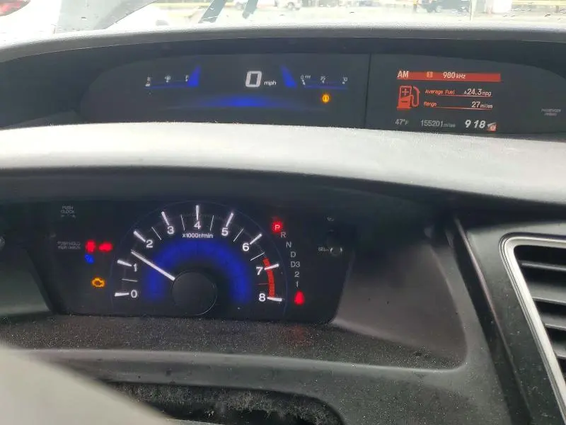 2013 HONDA CIVIC EX  