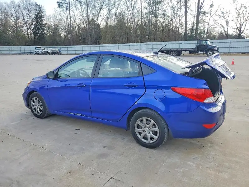 2013 HYUNDAI ACCENT GLS  