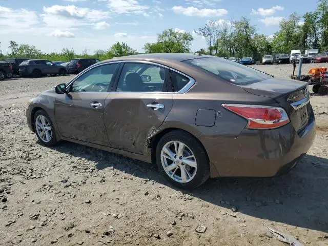 2014 NISSAN ALTIMA 2.5