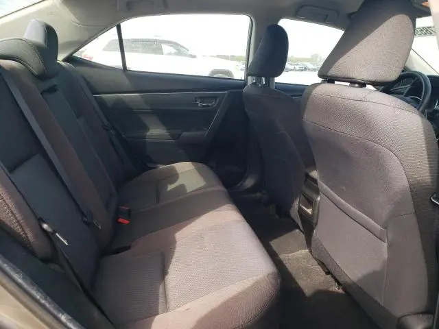 2018 TOYOTA COROLLA L