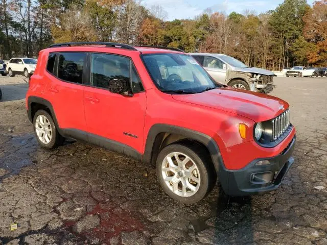 2018 JEEP RENEGADE LATITUDE  