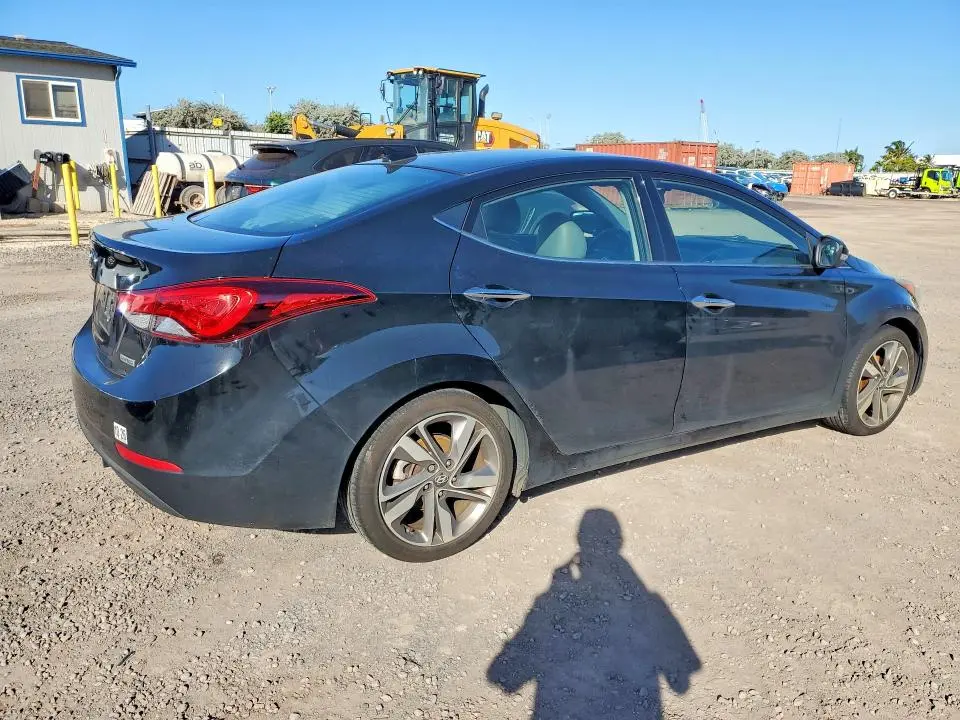 2016 HYUNDAI ELANTRA LIMITED  