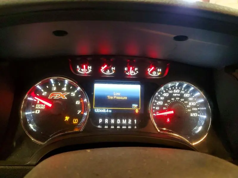 2014 FORD F150 SUPERCREW  