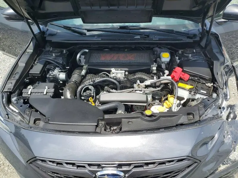 2022 SUBARU WRX GT  