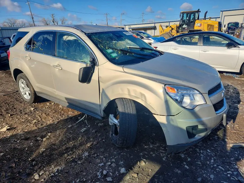 2012 CHEVROLET EQUINOX LS  