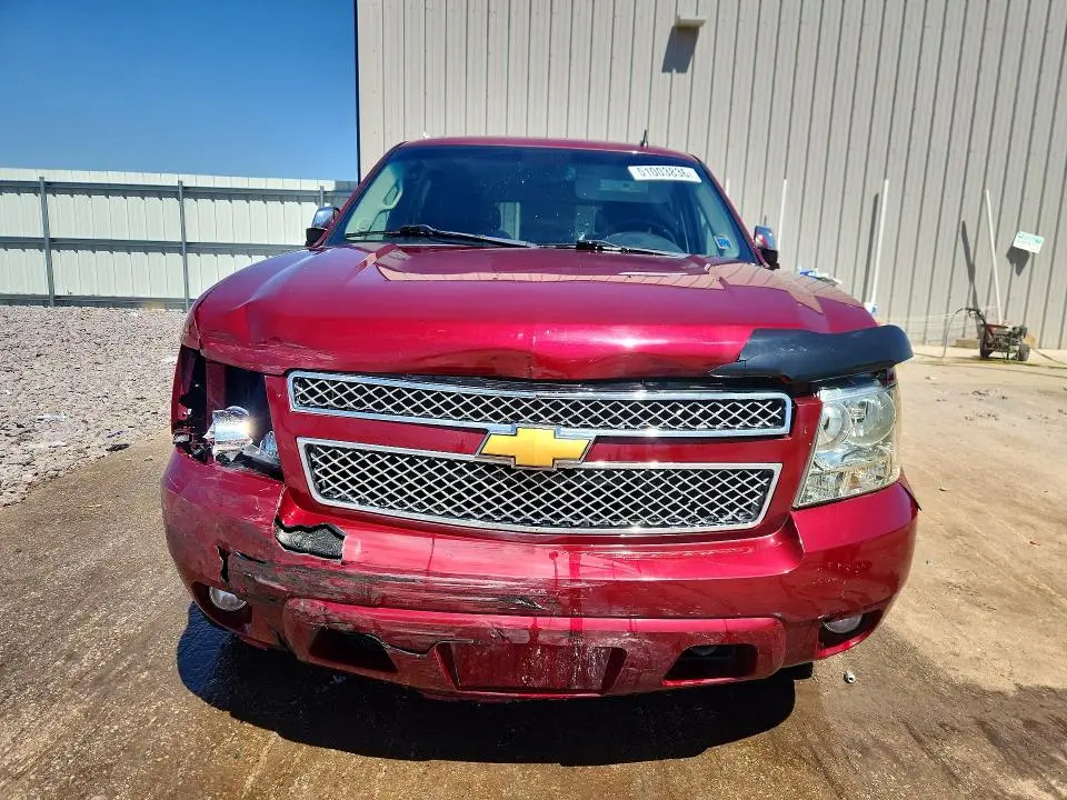 2010 CHEVROLET SUBURBAN K1500 LTZ  