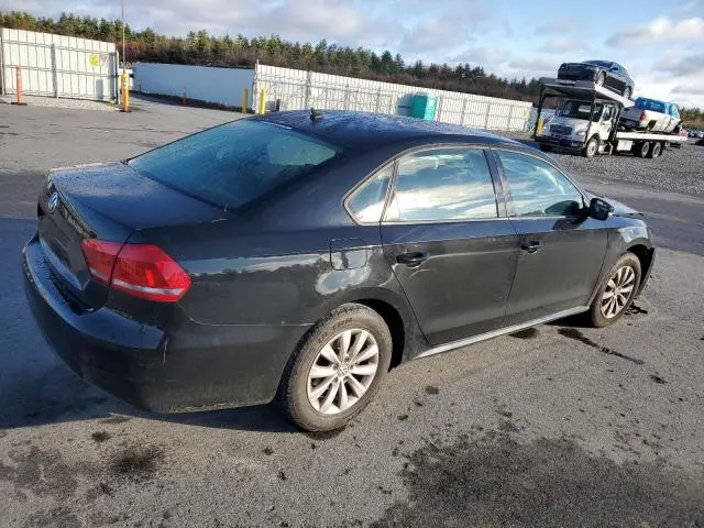 2013 VOLKSWAGEN PASSAT S  