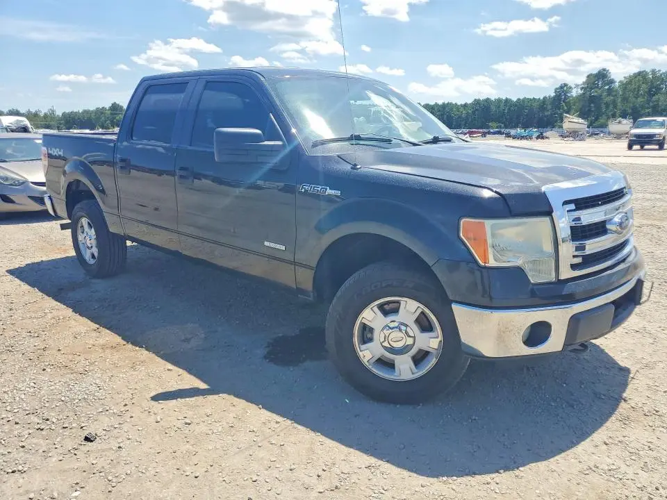 2013 FORD F150 SUPERCREW  