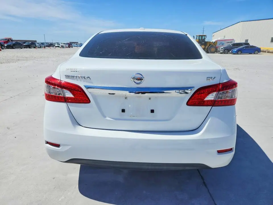 2015 NISSAN SENTRA SV  