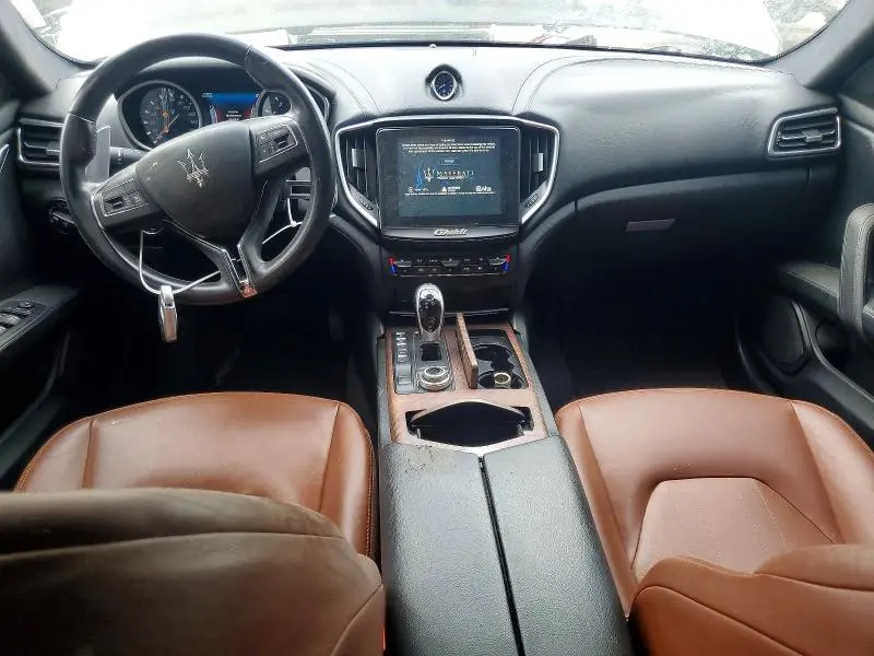 2017 MASERATI GHIBLI S  