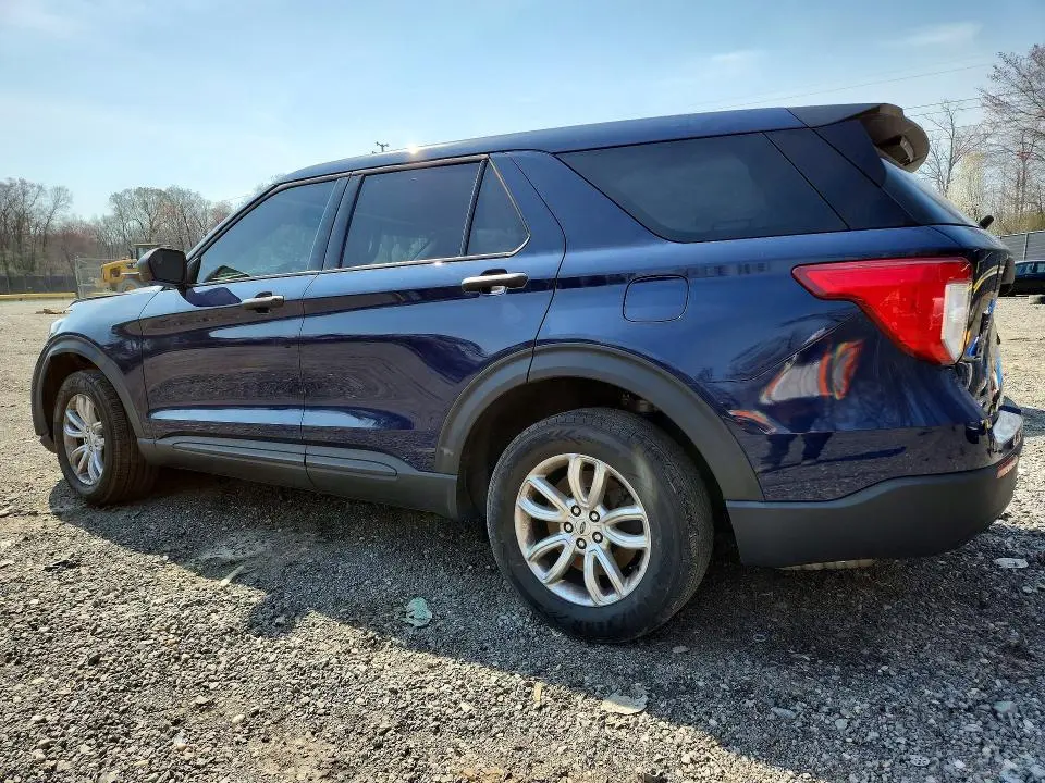 2022 FORD EXPLORER POLICE INTERCEPTOR  