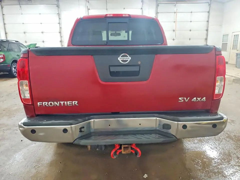 2014 NISSAN FRONTIER S  