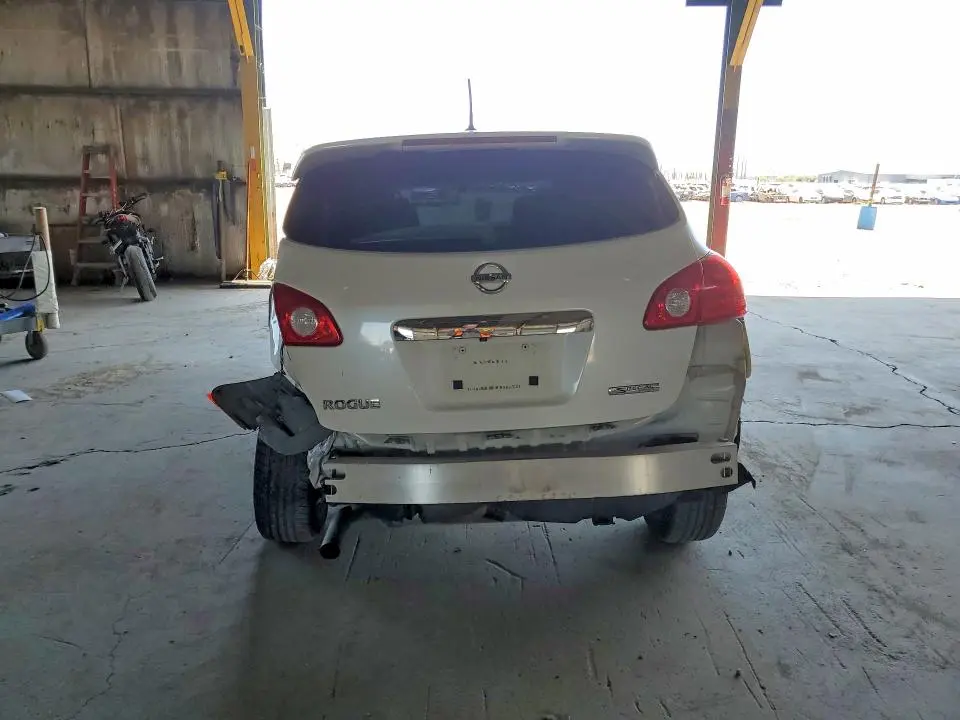 2012 NISSAN ROGUE S  