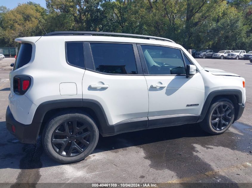 2017 JEEP RENEGADE ALTITUDE FWD