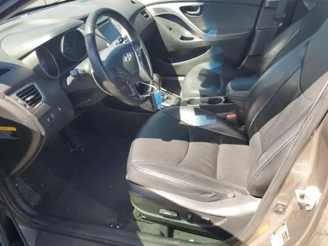 2013 HYUNDAI ELANTRA GLS  