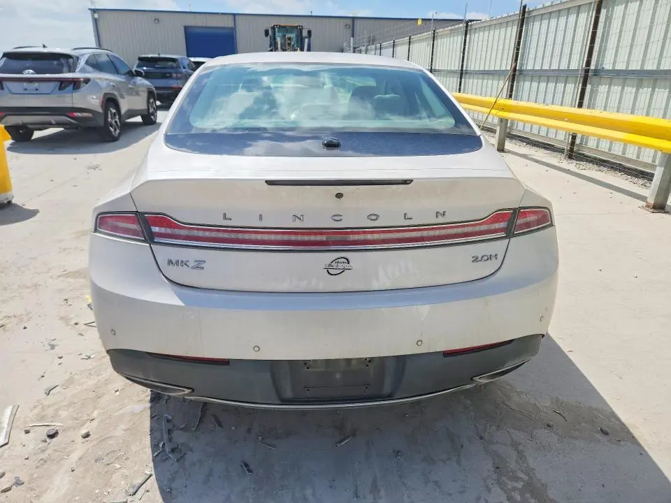 2017 LINCOLN MKZ HYBRID PREMIERE  