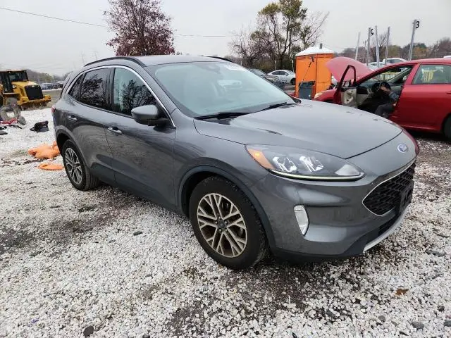 2021 FORD ESCAPE SEL  