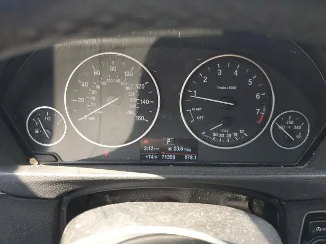 2015 BMW 328 I SULEV  
