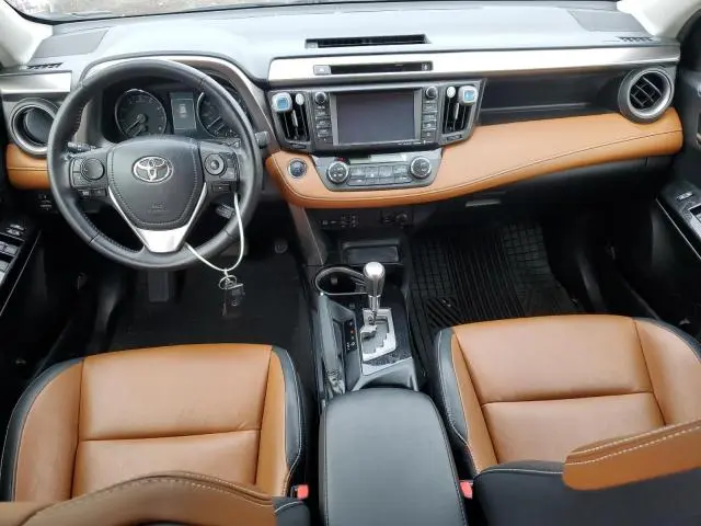 2016 TOYOTA RAV4 LIMITED  