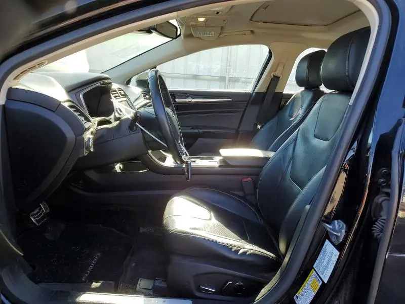 2017 FORD FUSION TITANIUM PHEV  