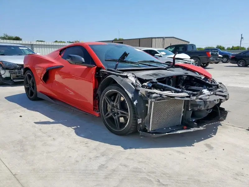 2024 CHEVROLET CORVETTE STINGRAY 1LT  