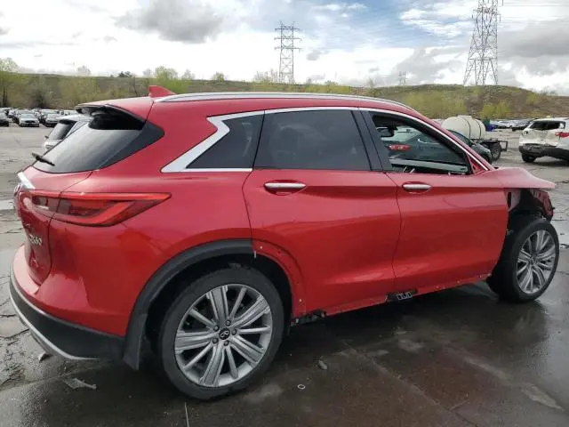 2022 INFINITI QX50 SENSORY  
