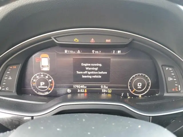 2017 AUDI Q7 PREMIUM PLUS  